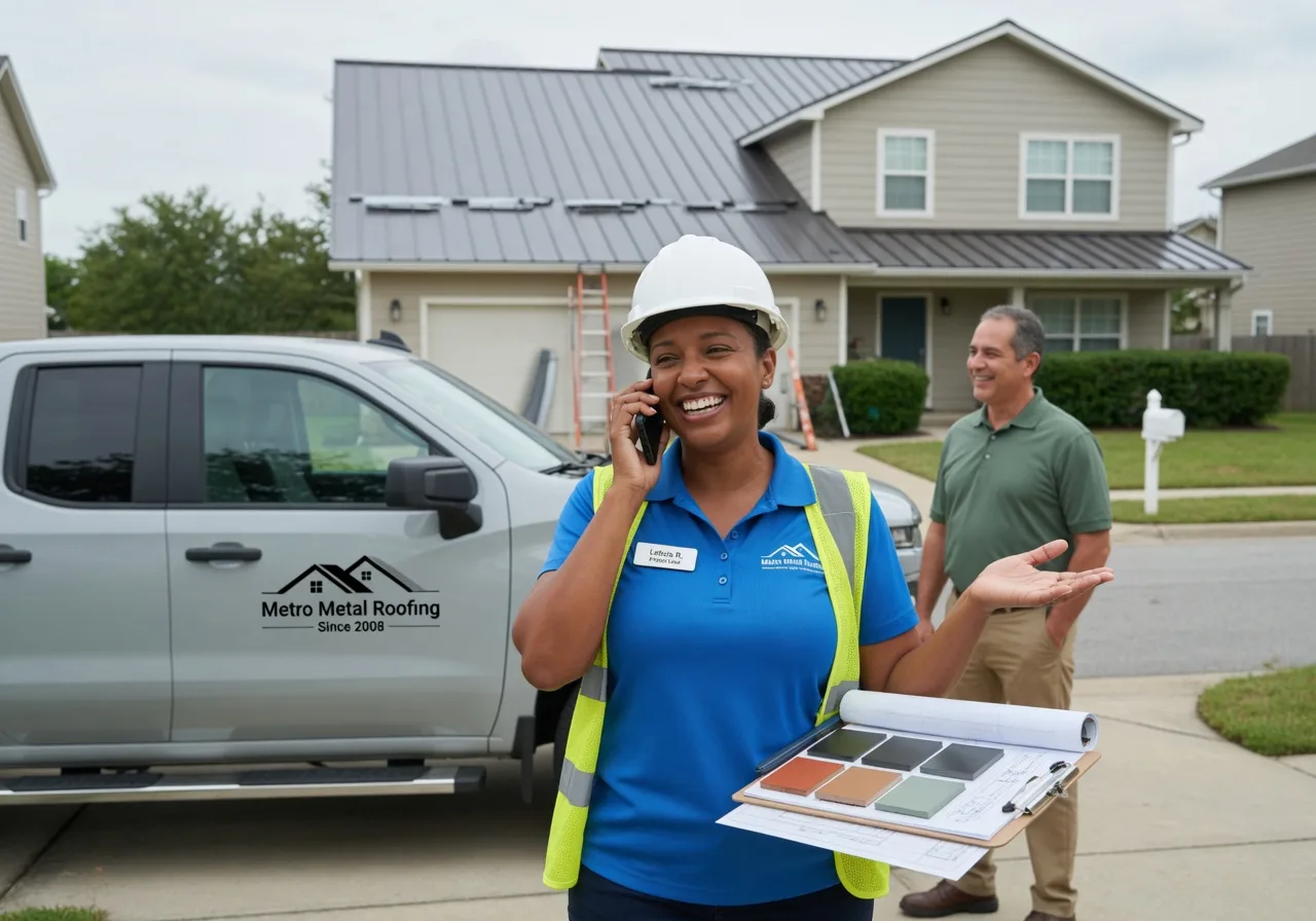 Storm Damage Metal Roof Repair in Casas Adobes, AZ